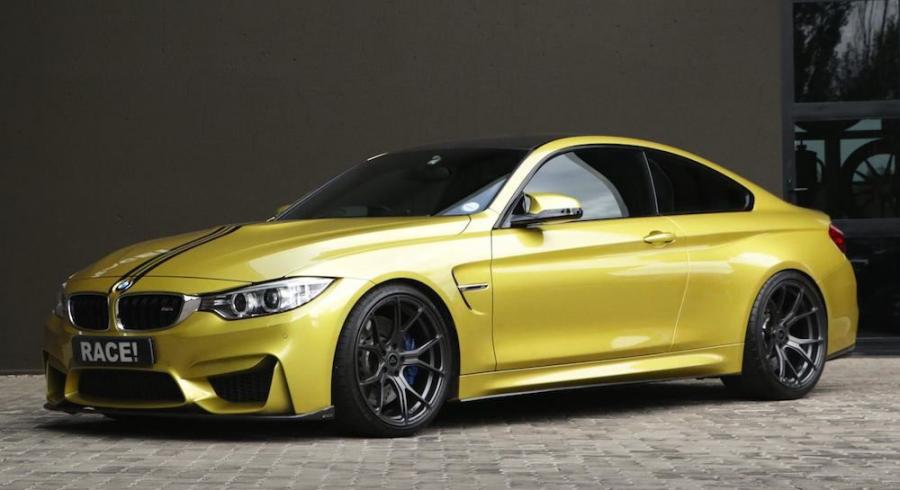 BMW M4 Coupe by Vorsteiner and RACE! '2016